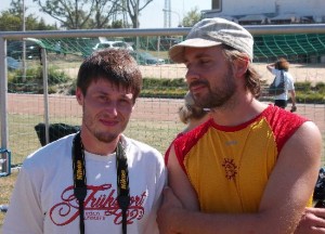 Kölner Trainer Dennis Prauße (Open) und Jens Gerhards (Mixed)