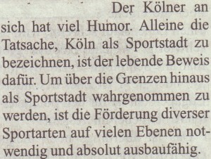 Sportstadt-Köln-Humor
